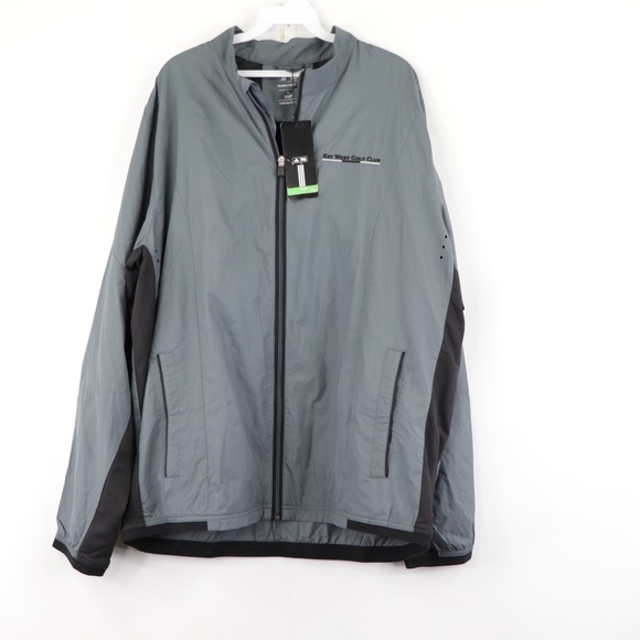 adidas men's climaproof golf rain jacket